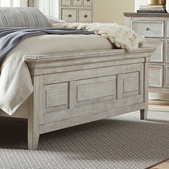 Liberty Furniture Queen Panel Footboard 824-BR14 at Woodstock Furniture & Mattress Outlet