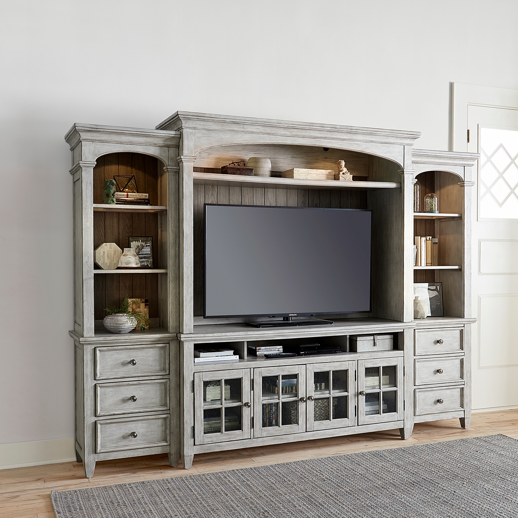 Liberty furniture shop entertainment center