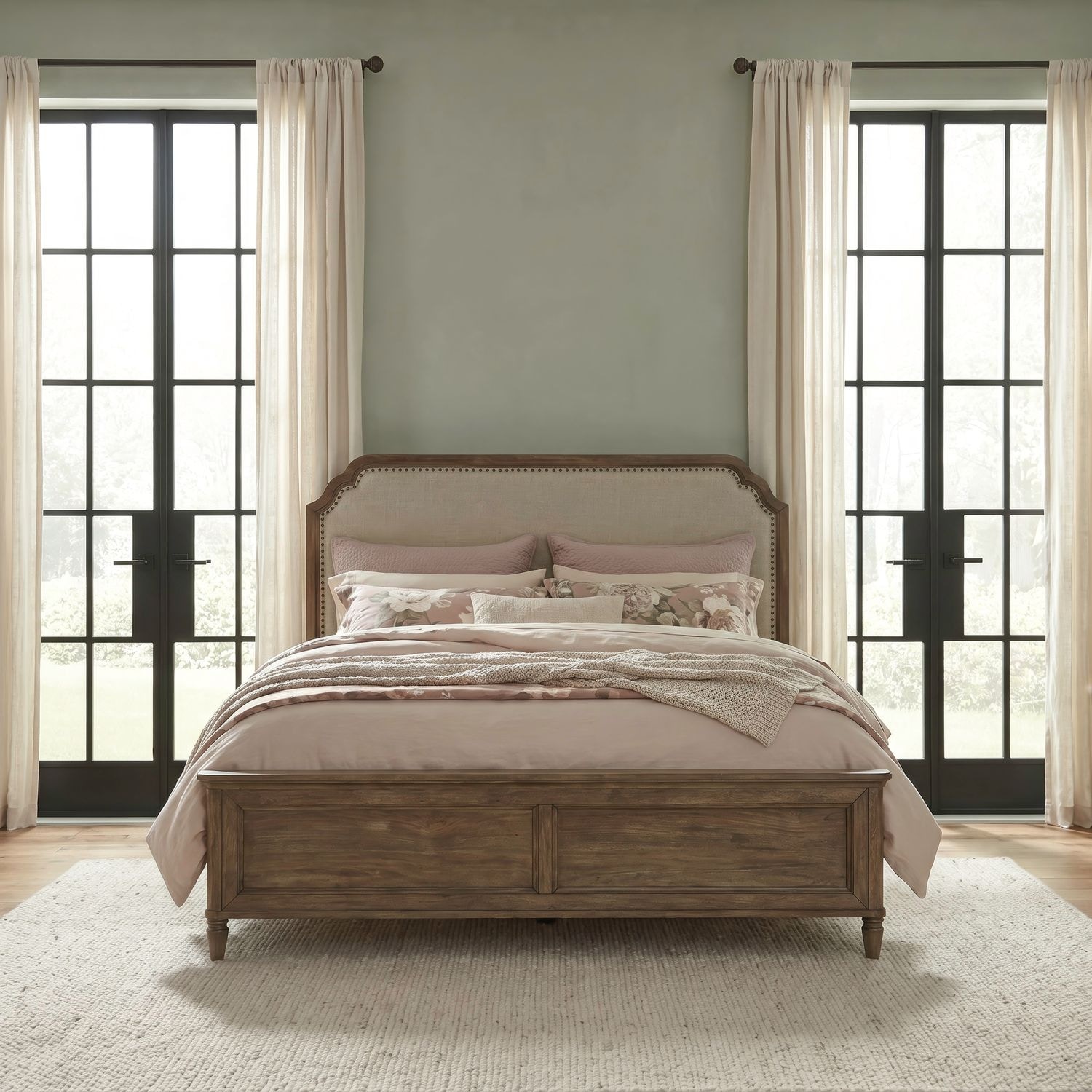  Queen Uph Bed 