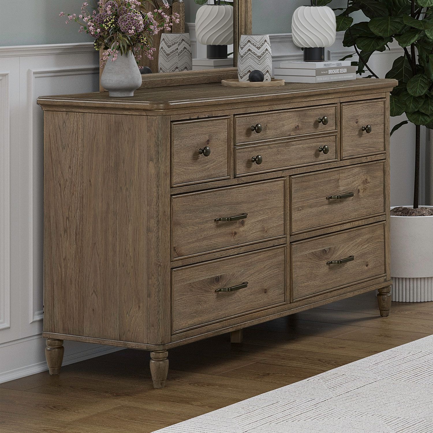  7 Drawer Dresser 