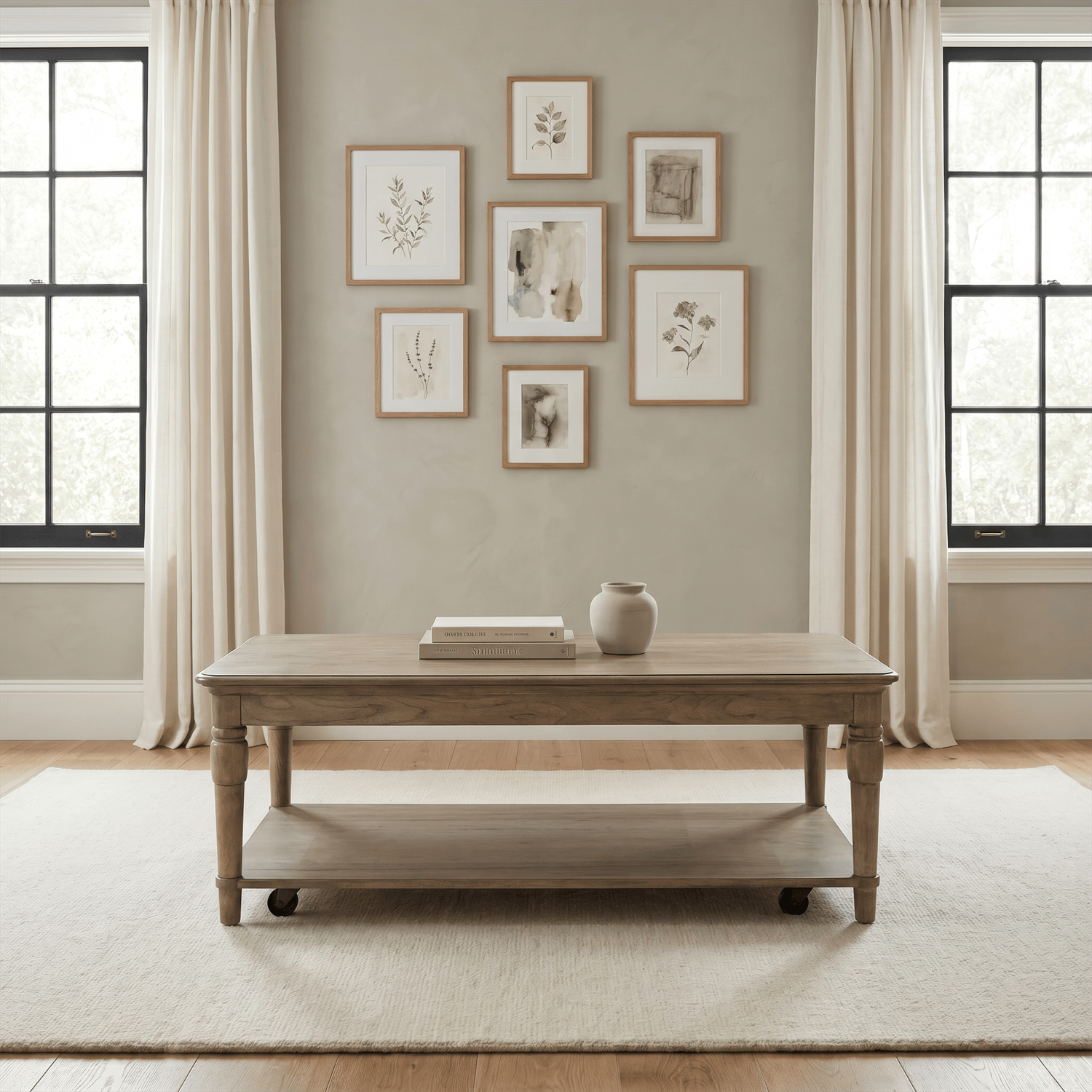 Liberty Furniture Living Room Rectangular Cocktail Table 866