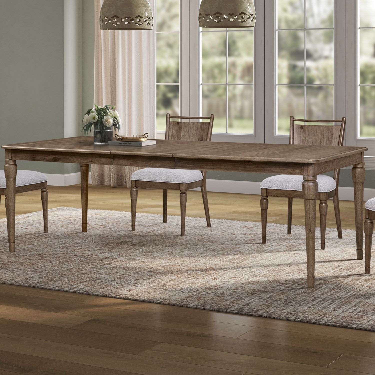 Liberty Furniture Casual Dining 5 Piece Rectangular Table Set 866-DR ...