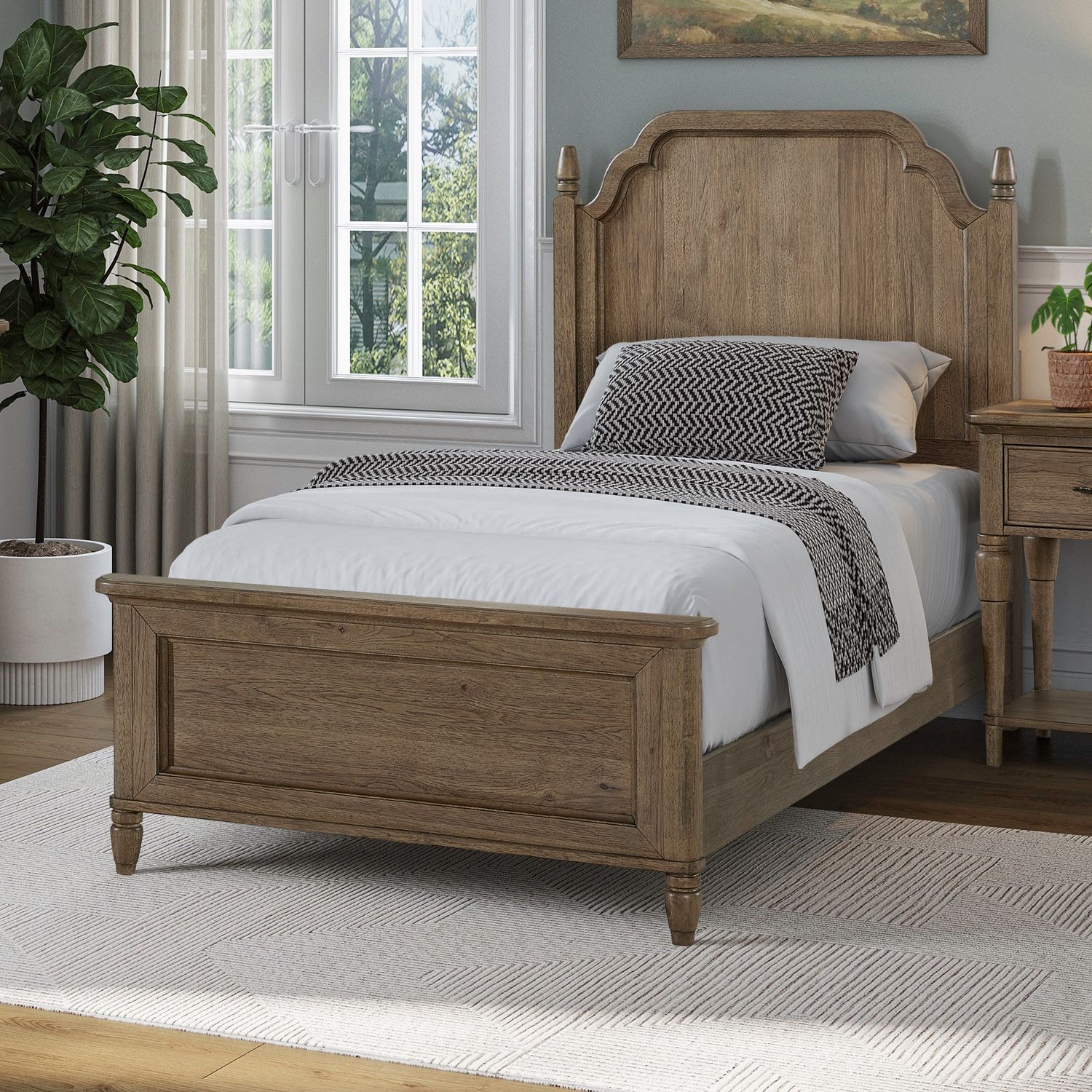  Full Panel Bed 
