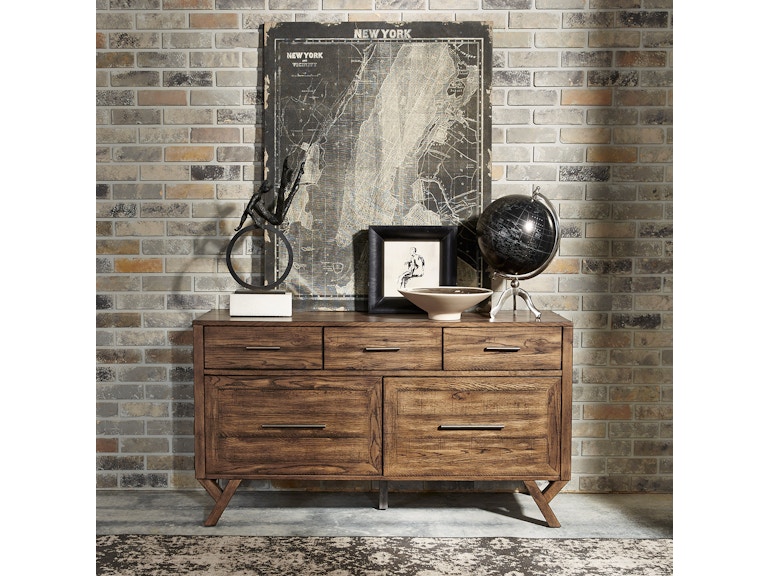 Liberty Furniture Credenza 871-HO120 at Woodstock Furniture & Mattress Outlet