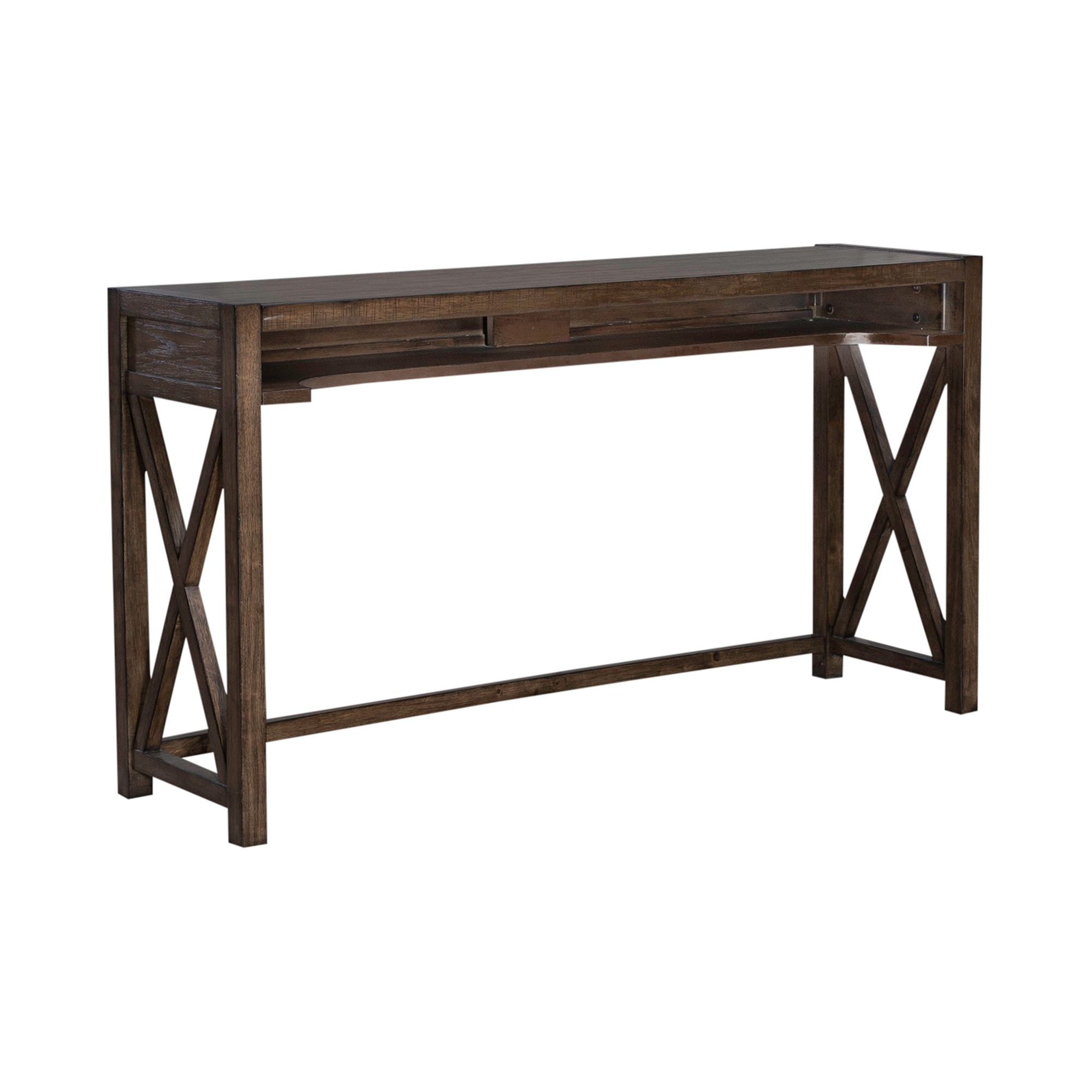 Liberty Furniture Bar and Game Room Console Bar Table 871OT6636