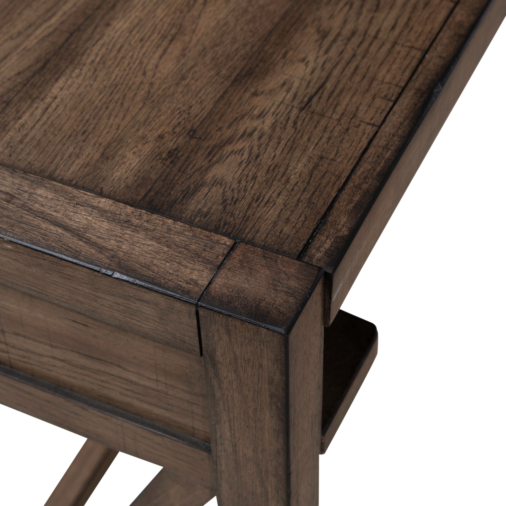 Liberty Furniture Bar and Game Room Console Bar Table 871OT6636