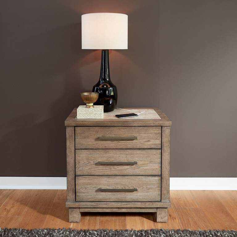Canyon Two Drawer Bedside Table, Bedroom Furniture