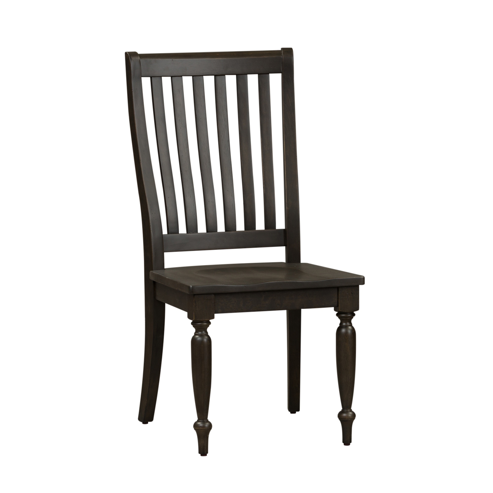 Slat back 2025 side chair