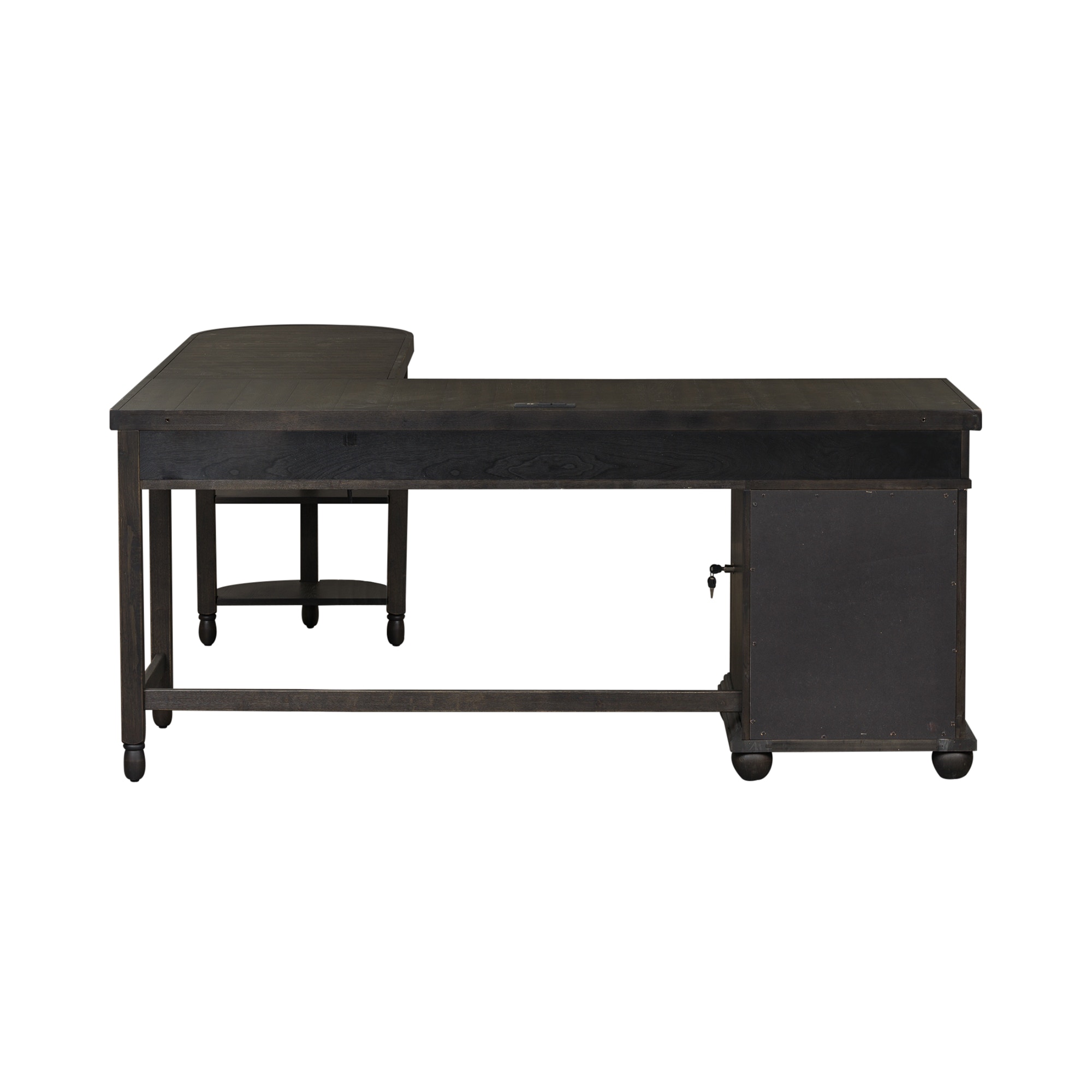 Liberty Furniture Home Office L Shaped Desk Set 879-HO-LSD