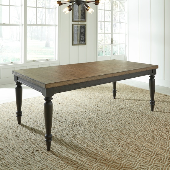 Liberty Furniture Dining Room Rectangular Leg Table 879 T4082