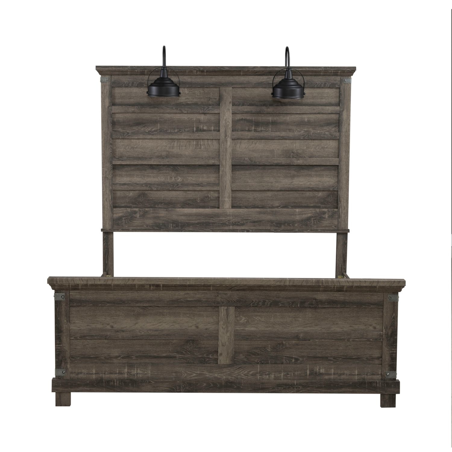 Liberty Furniture Bedroom Queen Panel Headboard and Footboard 903