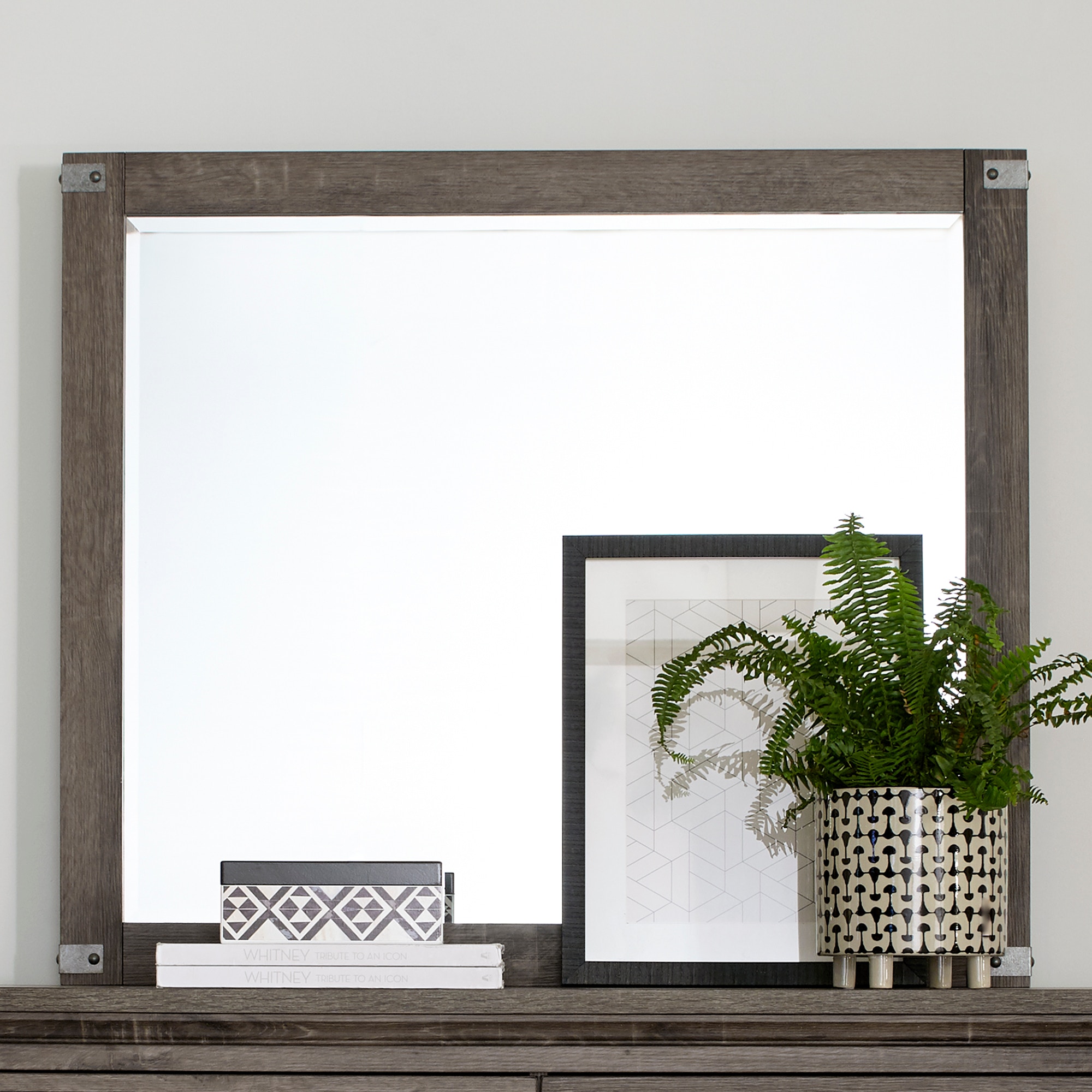 Liberty Furniture Landscape Mirror 903-BR51