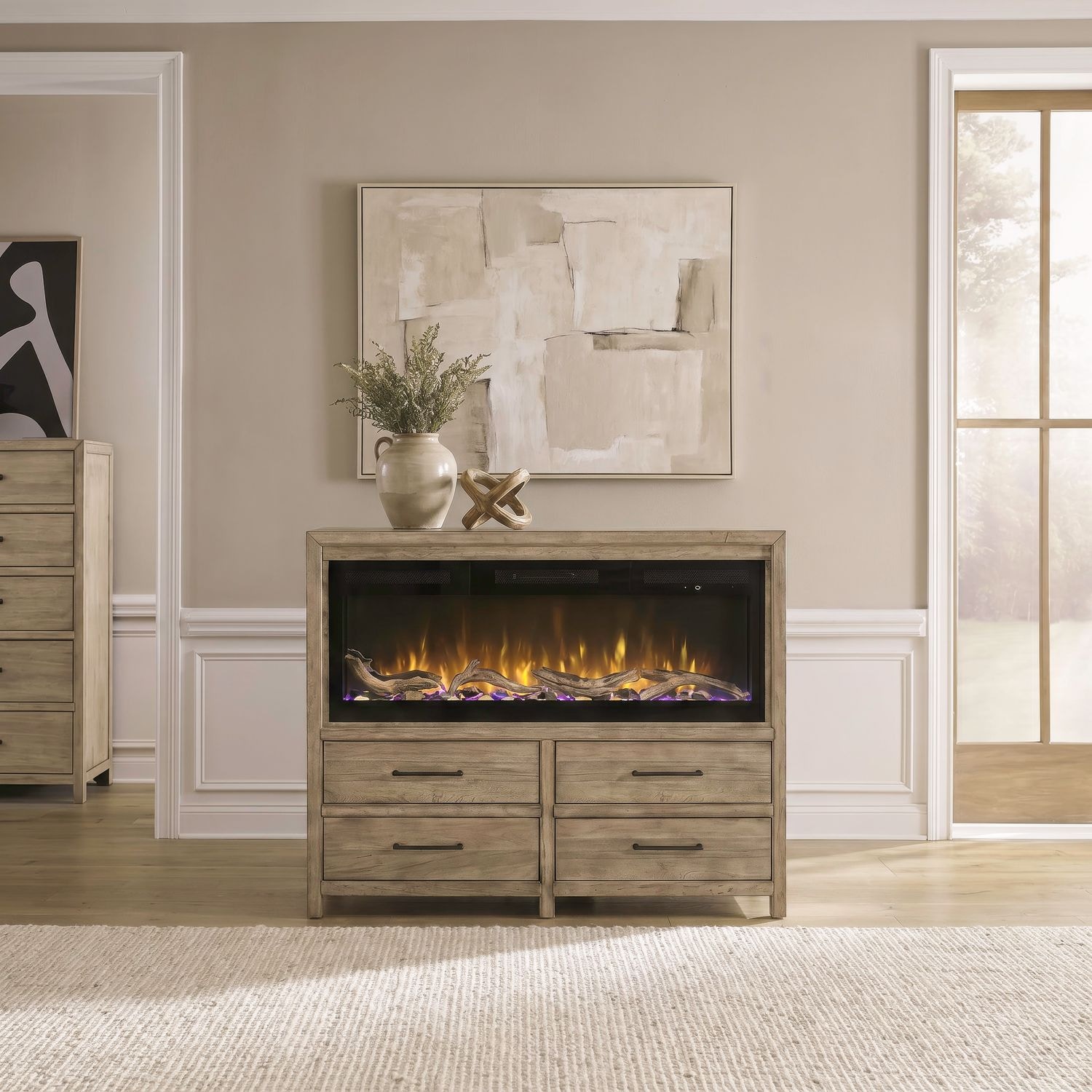  780 54 Inch Chest with Fire FTS FIRE-BOX-780-41FTS