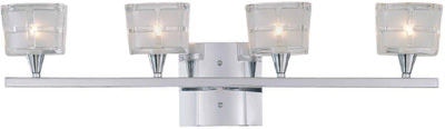 Lite Source Lamps And Lighting 4 Lite Vanity Lamp Ls 16984c Clr