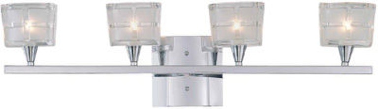Lite Source Lamps And Lighting 4 Lite Vanity Lamp Ls 16984c Clr