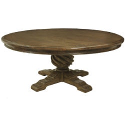 Lorts Manufacturing Casual Dining Pedestal Table Base 210203 Howard Lorton Furniture & Design