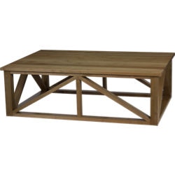 Lorts Manufacturing Living Room Cocktail Table 3127 Stacy