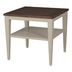 Lorts Manufacturing Living Room Square Lamp Table 3671 Michael