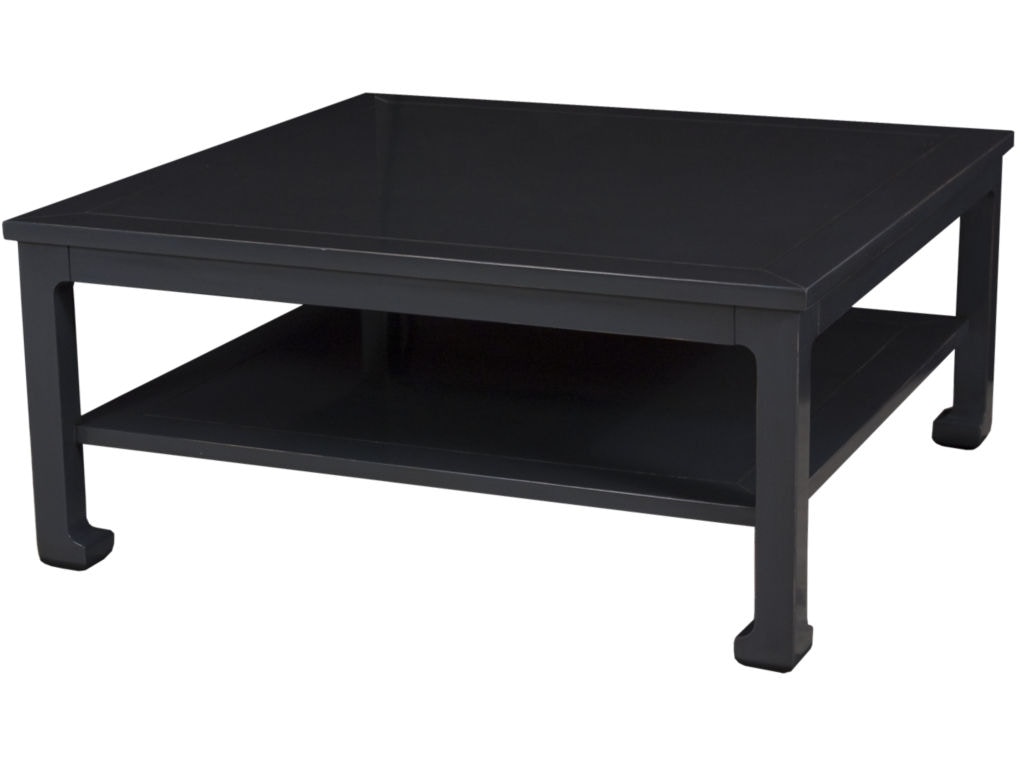 Lorts Manufacturing Living Room Square Cocktail Table 3742 Alyson Jon Interiors Houston and