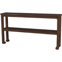 Lorts Manufacturing Living Room Console Table 3786 Greenbaum