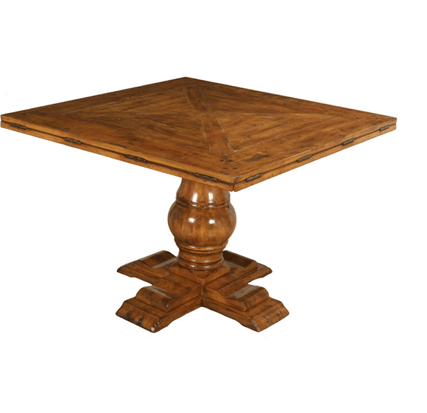 Lorts Manufacturing Casual Dining SquareToRound Tabletop. 60 Diameter H 1. 42 Square H 2.