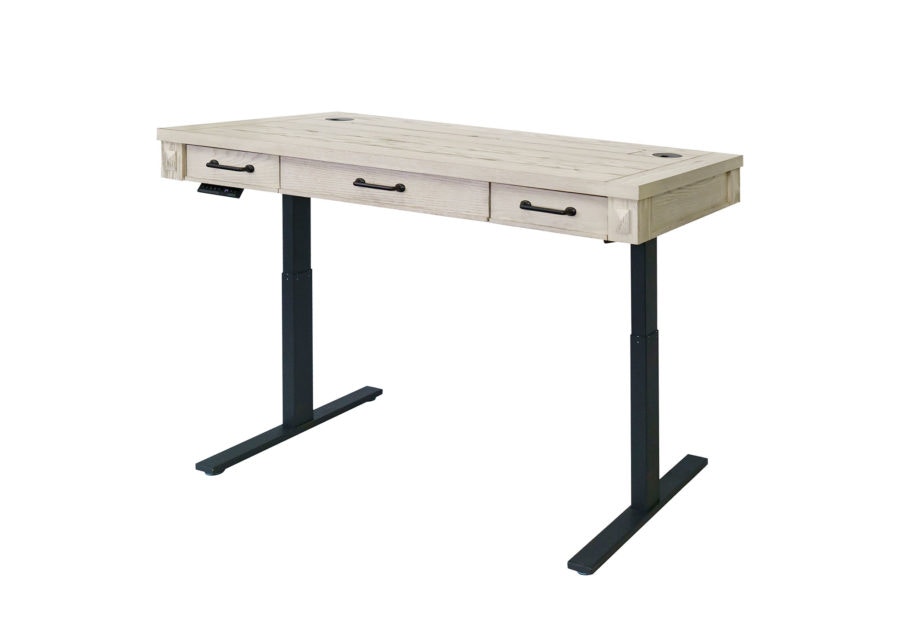 martin furniture adjustable desk