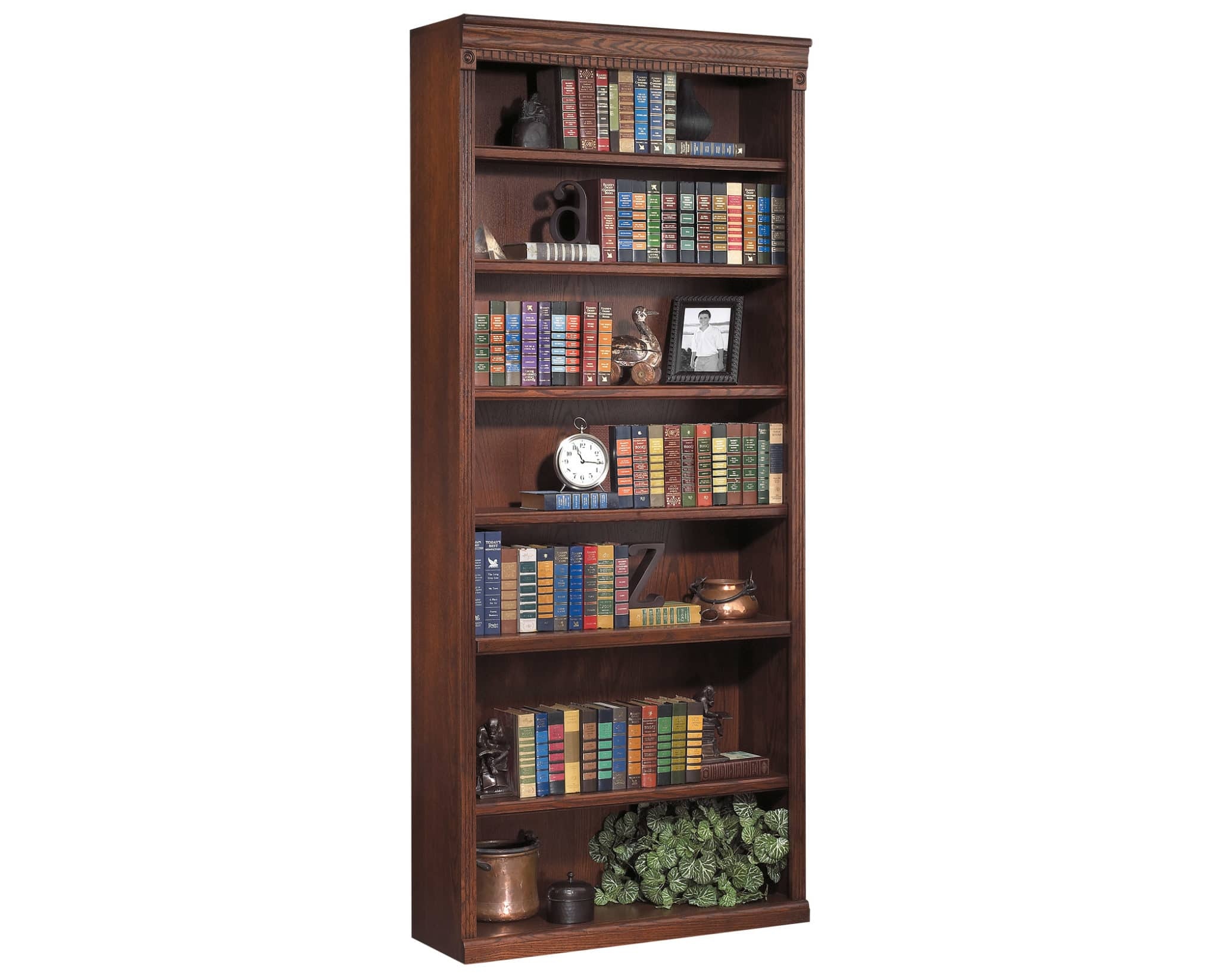 Martin Furniture 84 Inch H Open Bookcase IMHO3684B