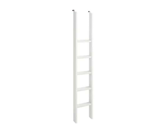 Martin Furniture White Wooden Ladder IMAL402