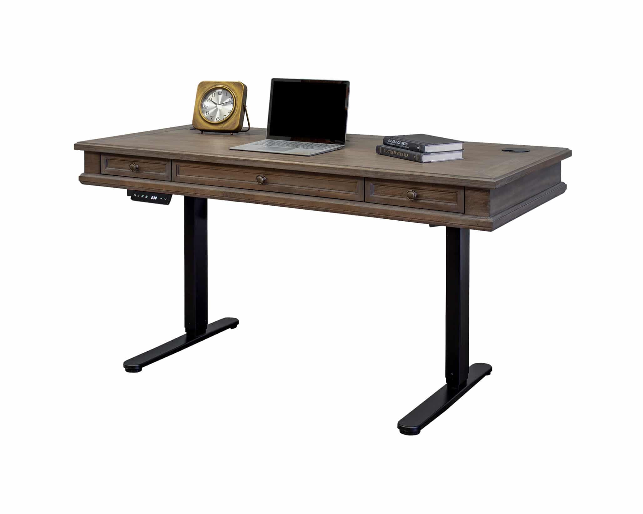 Martin Furniture 60 Inch W Adjustable Height Standing Desk IMCA384T-KIT