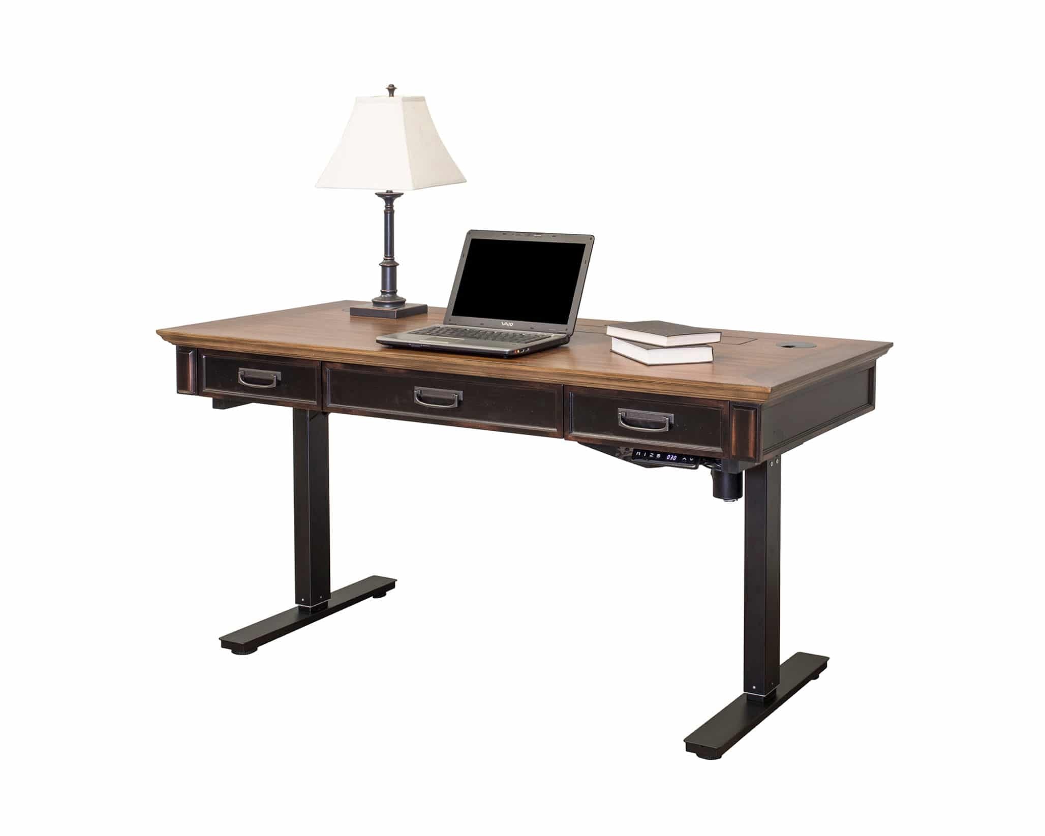 Martin Furniture 60 Inch W Electric Sit/Stand Desk IMHF384T-KIT