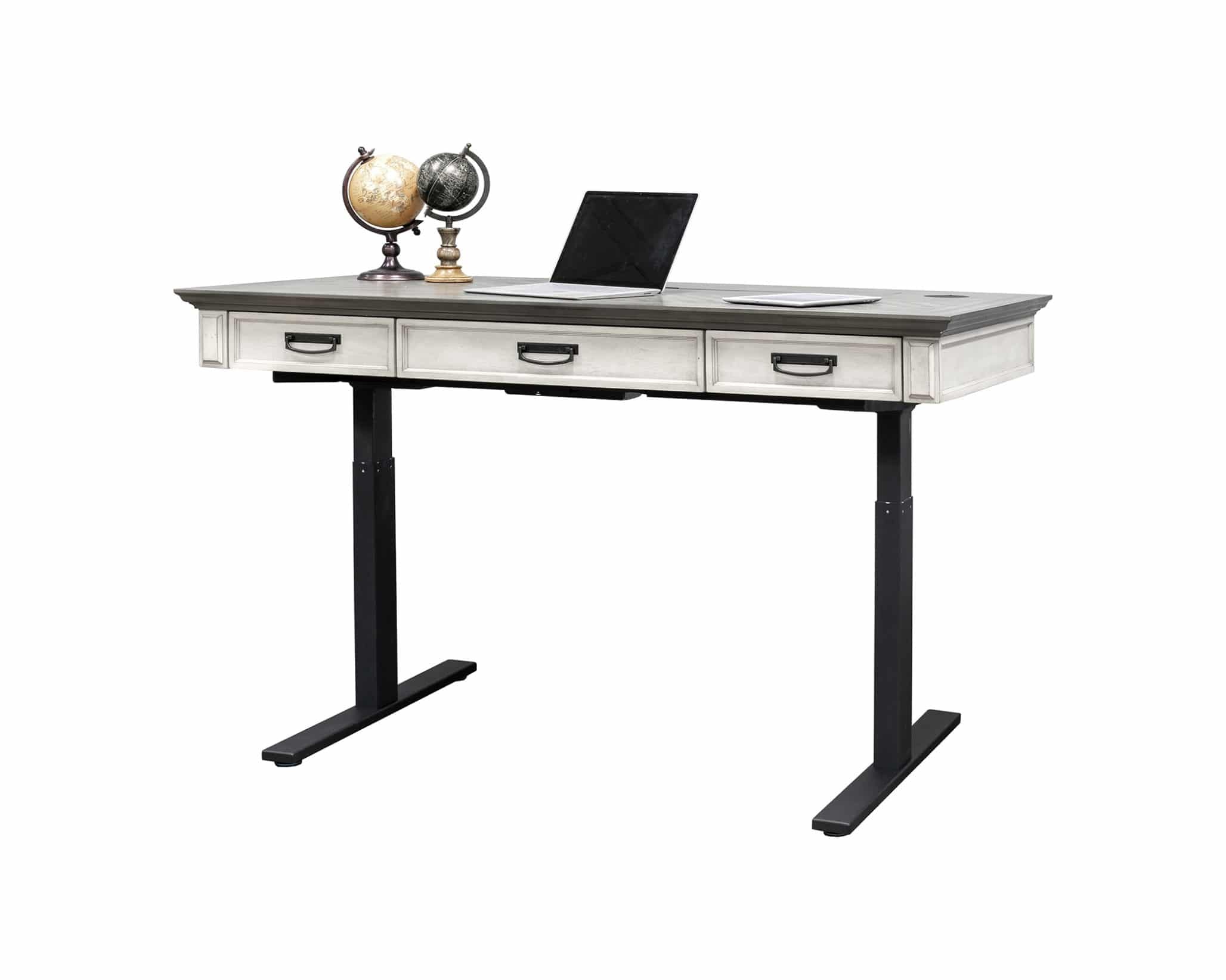 Martin Furniture 60 Inch W Electric Sit/Stand Desk IMHF384TW-KIT