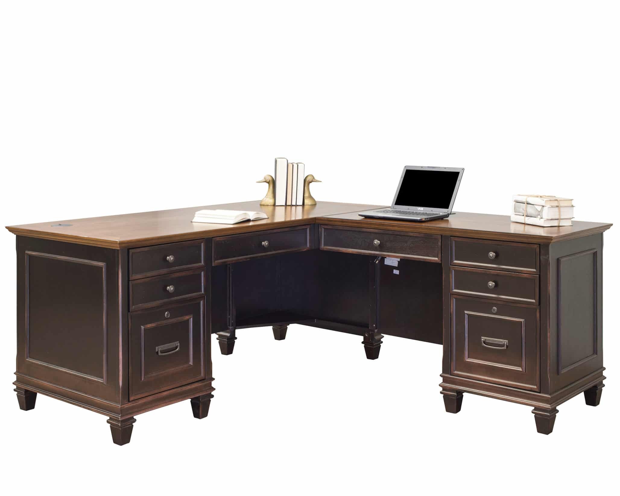 Martin Furniture L-Shaped Desk IMHF684R-KIT