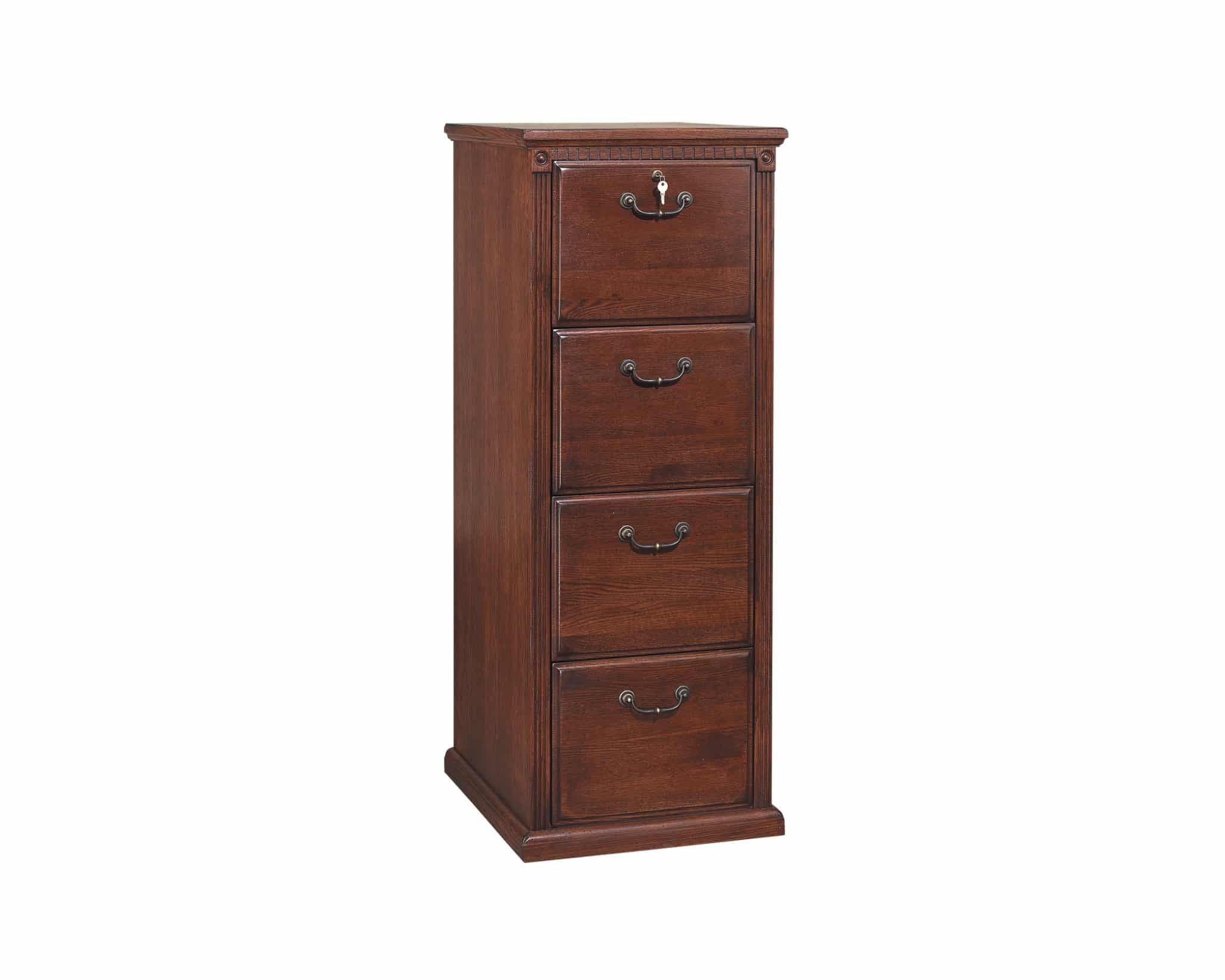 Martin Furniture Four Drawer File IMHO204B
