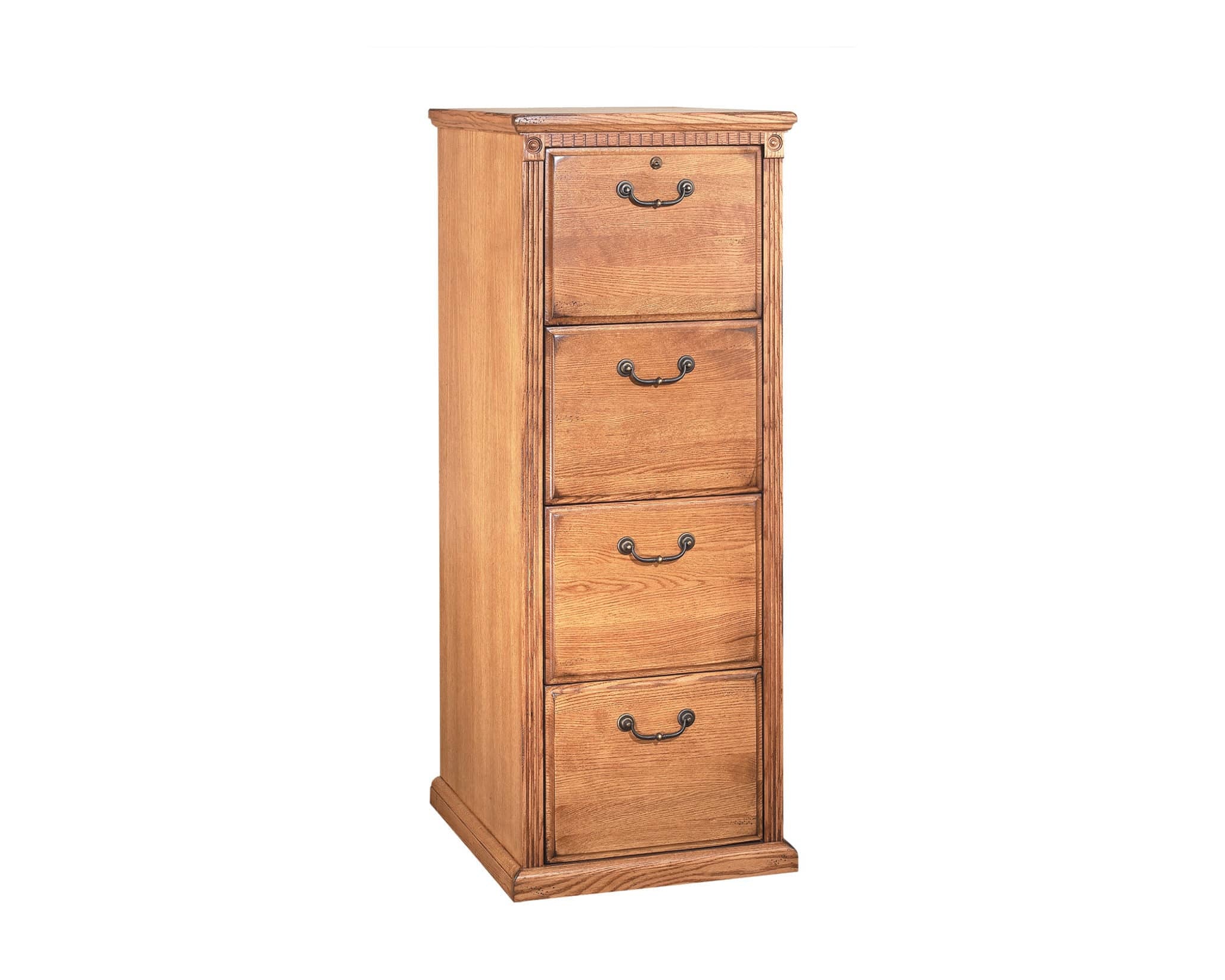 Martin Furniture Four Drawer File IMHO204W