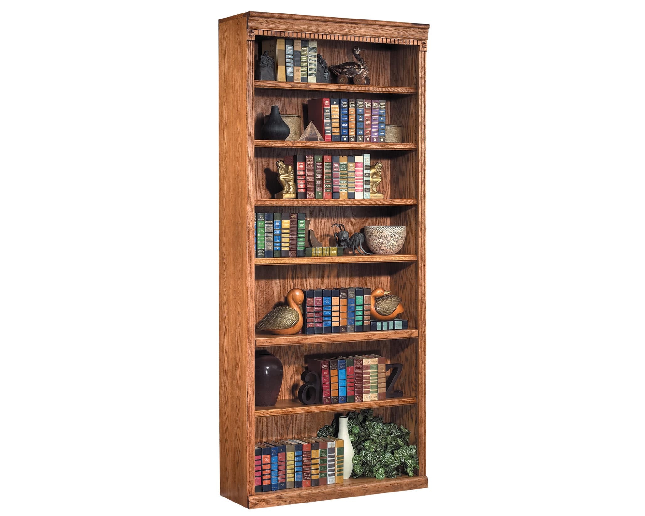 Martin Furniture 84 Inch H Open Bookcase IMHO3684W