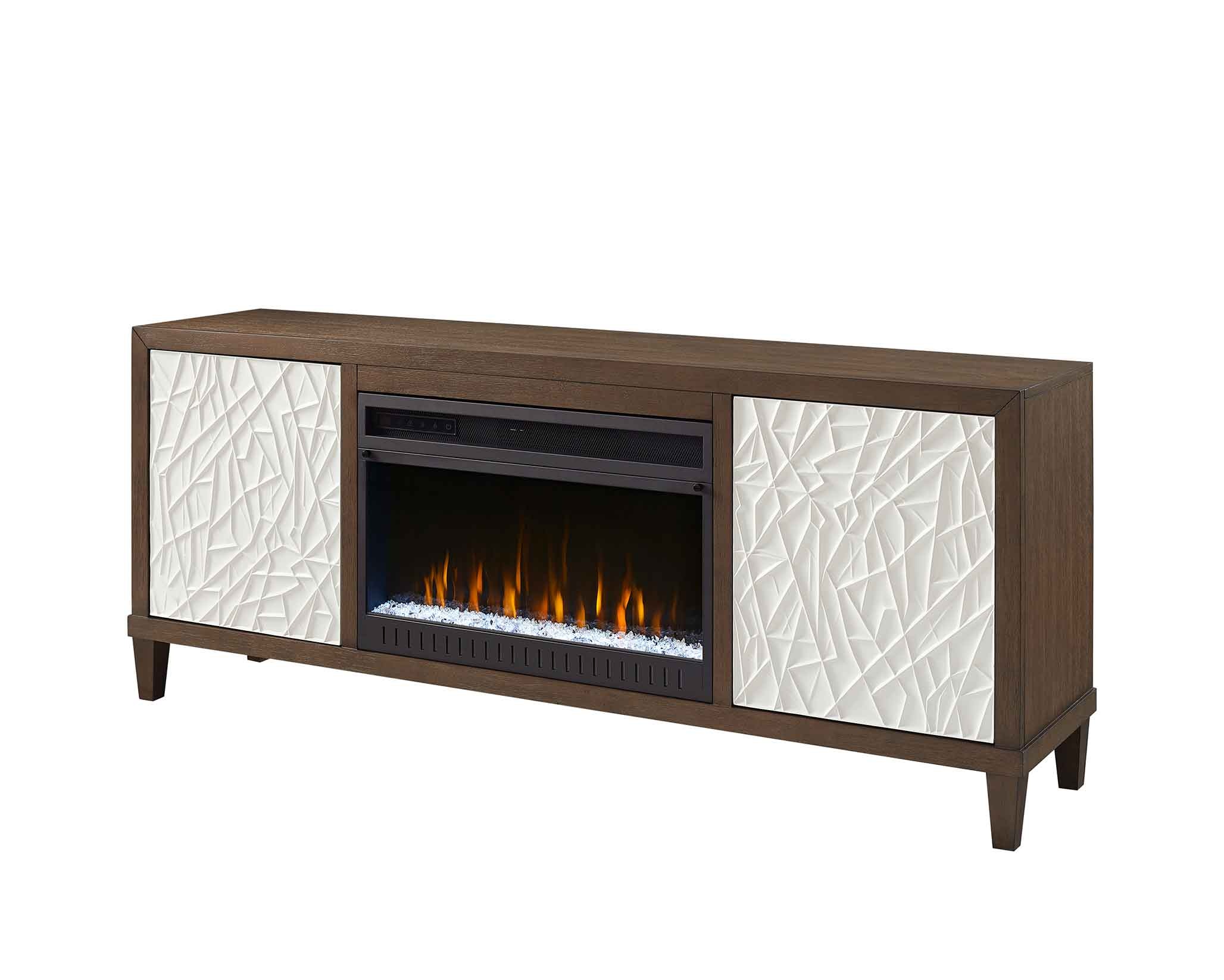 Martin Furniture 65 Inch Fireplace TV Stand IMKO360FP