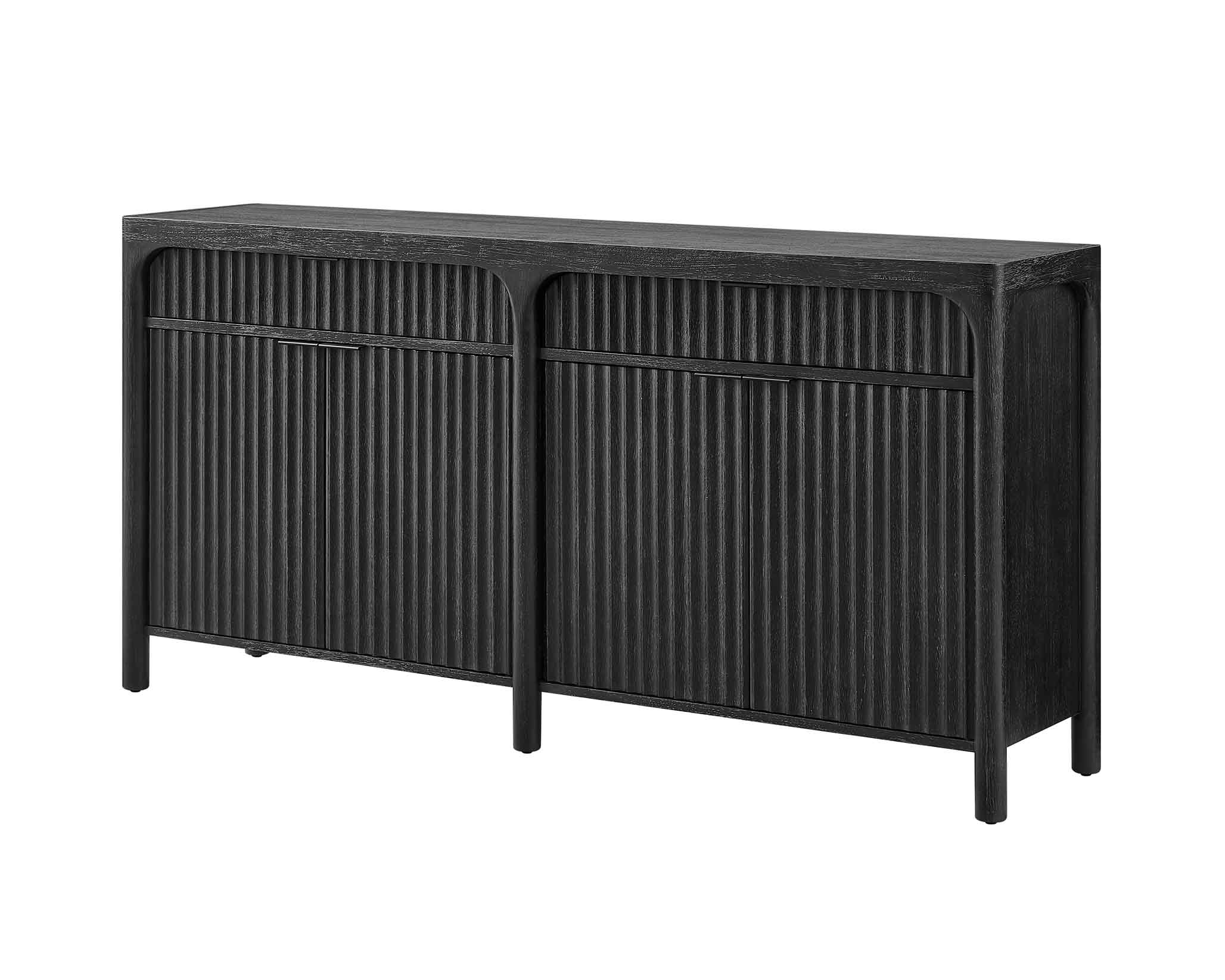 Martin Furniture 70 Inch Four Door TV Stand IMKX370B