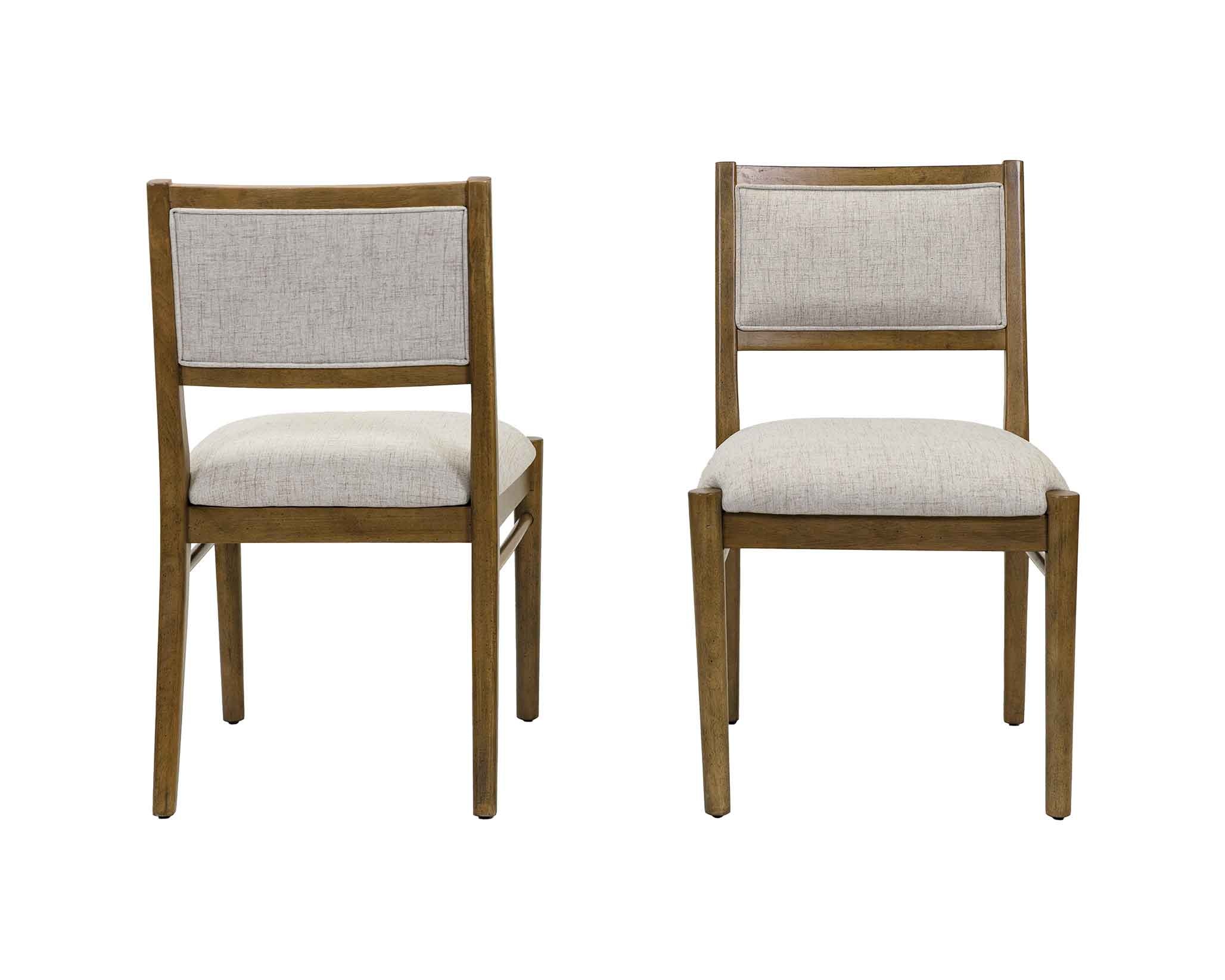 Martin Furniture Upholstered Back Side Chair IMLN71