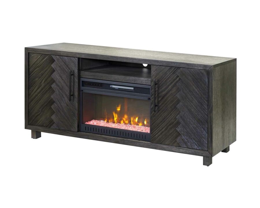 Martin Furniture 67 Inch Fireplace TV Stand IMPA370FPC