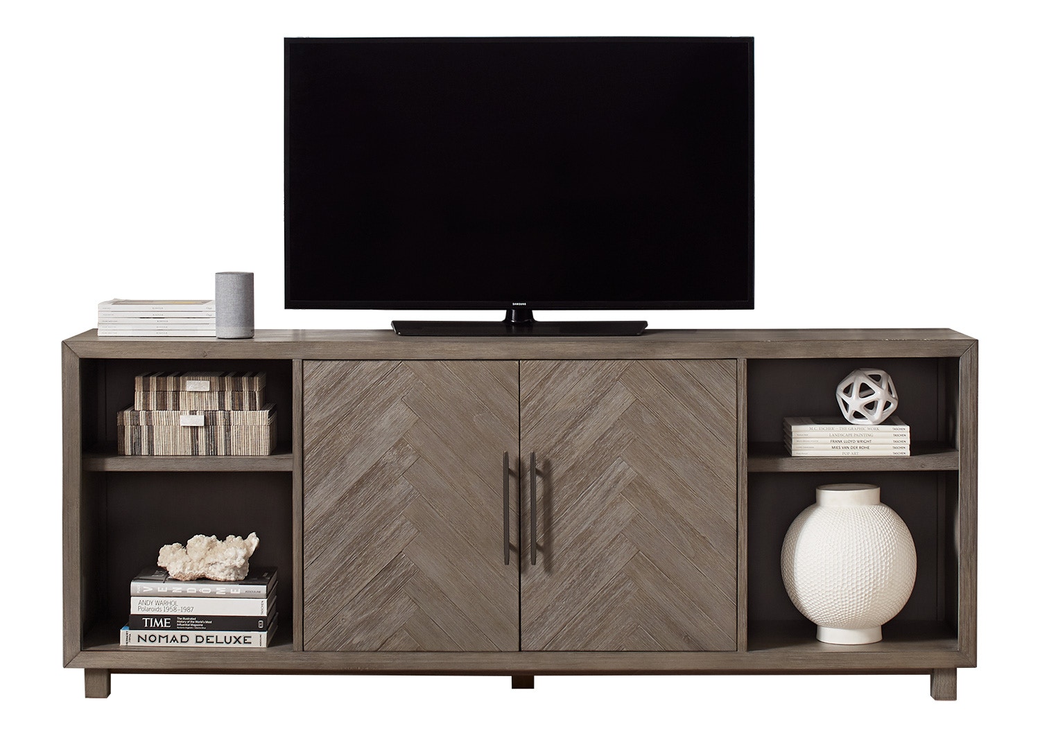 Martin Furniture 80 Inch Two Door TV Stand IMPA381