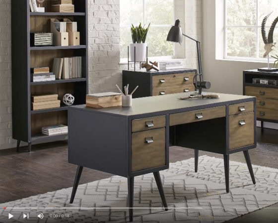 Martin Furniture Home Office Lateral File IMPY450 Salt Creek Office