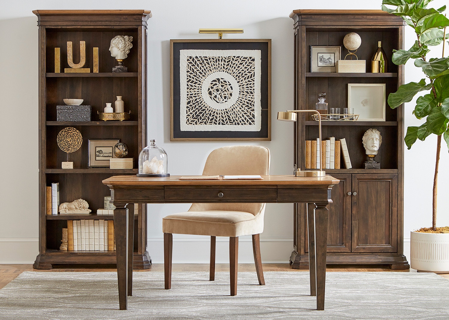 martin furniture writing desk