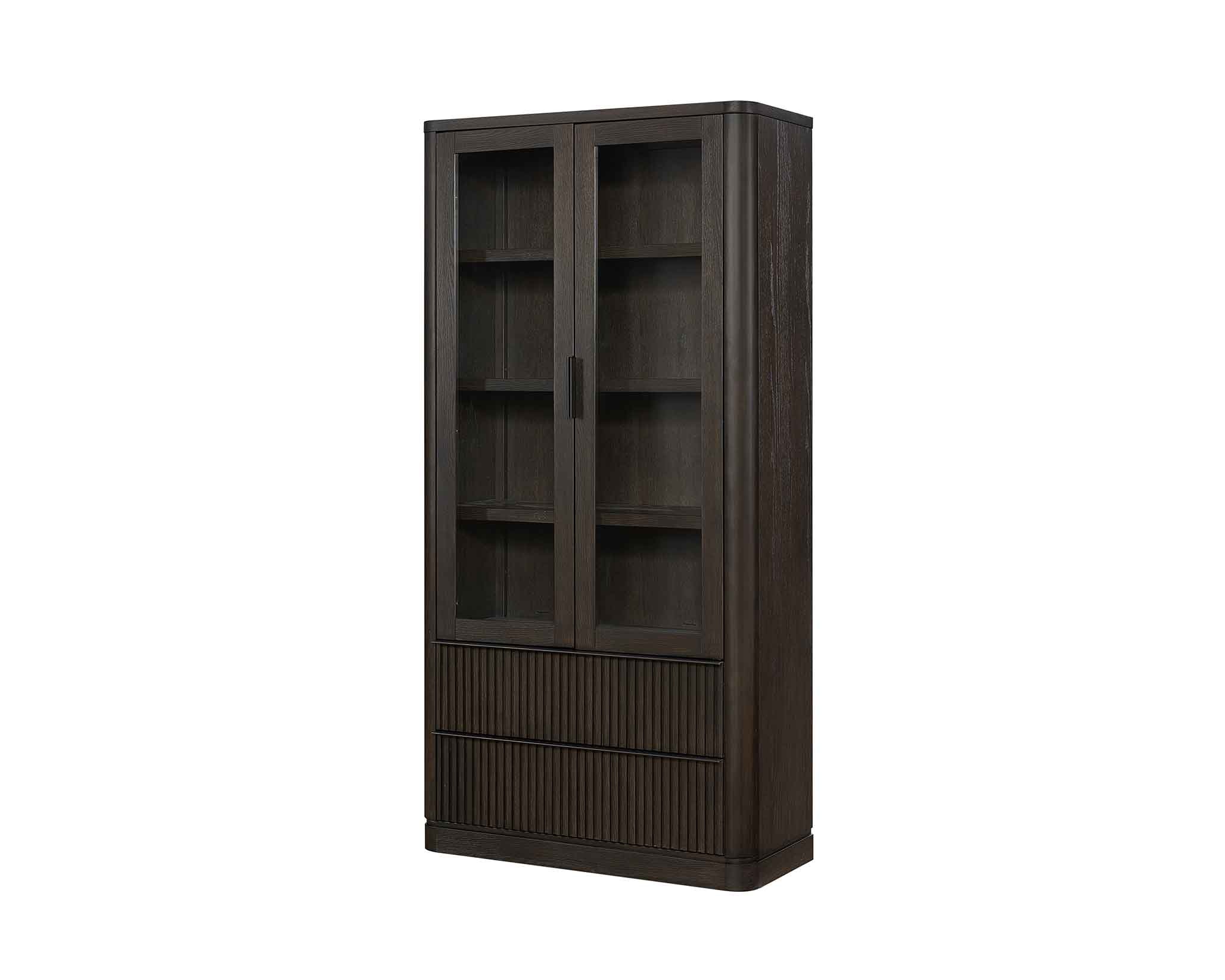 Martin Furniture 76 Inch H Display Cabinet IMTU3876