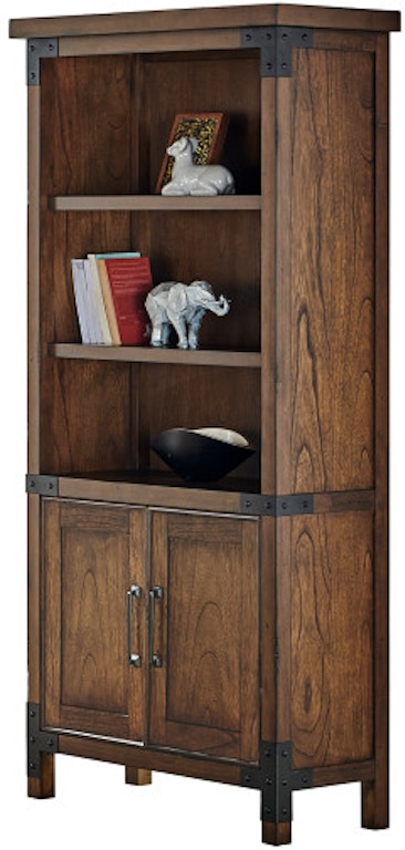 Martin Furniture Home Office Addison Door Bookcase 11946