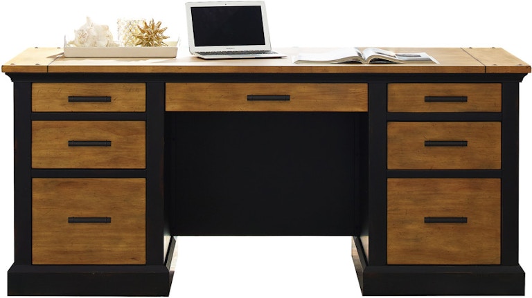 Martin Furniture Home Office Double Pedestal Desk IMTE680 - Yaletown  Interiors - Coquitlam, BC