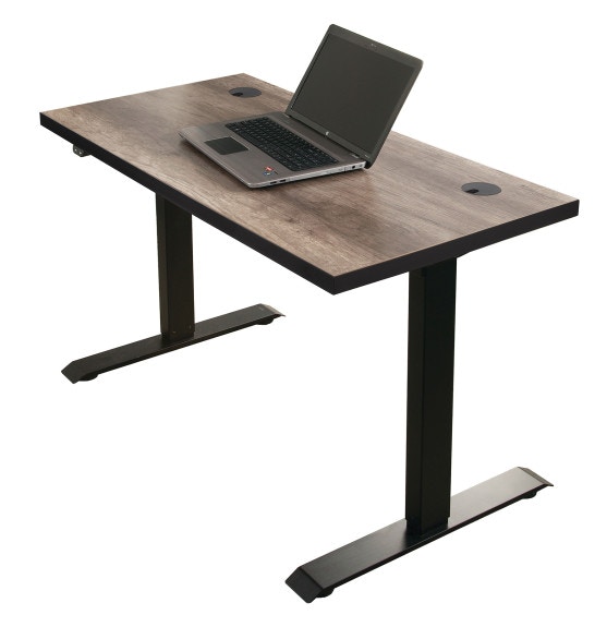 martin furniture adjustable desk