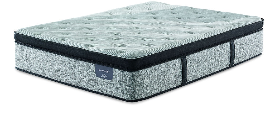 Hybrid euro deals top mattress