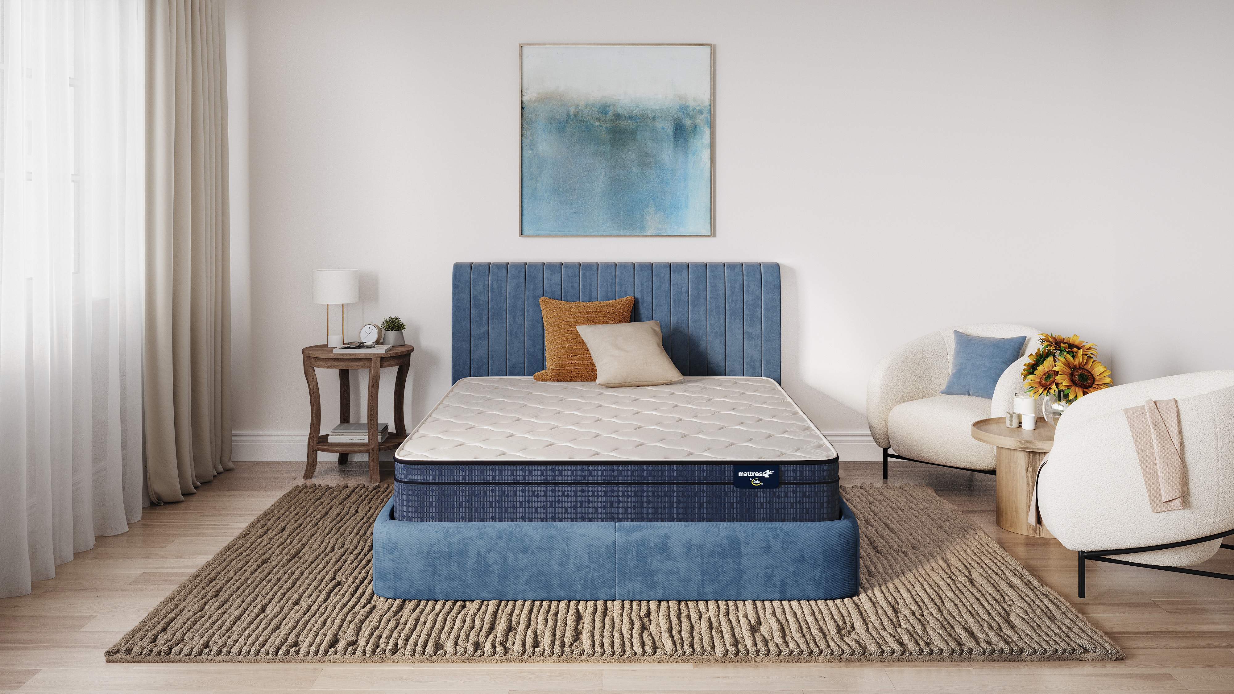 Mattress 1st Mattresses Baden Medium Euro Top Full Butterworths of