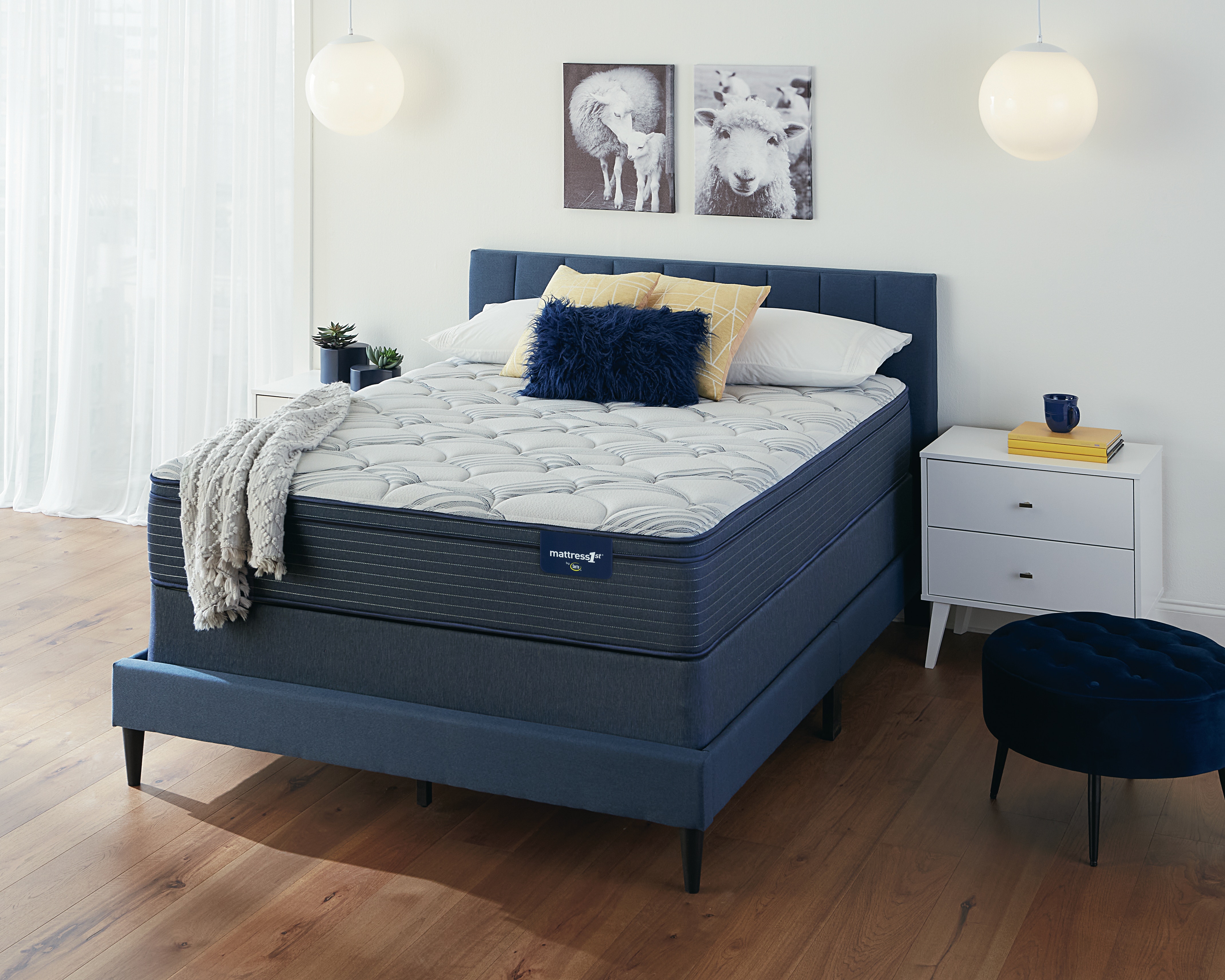 Sealy beech street shop eurotop plush king mattress