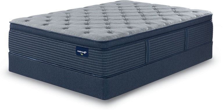 veroo4 1050 tk39586 aqua euro queen mattress
